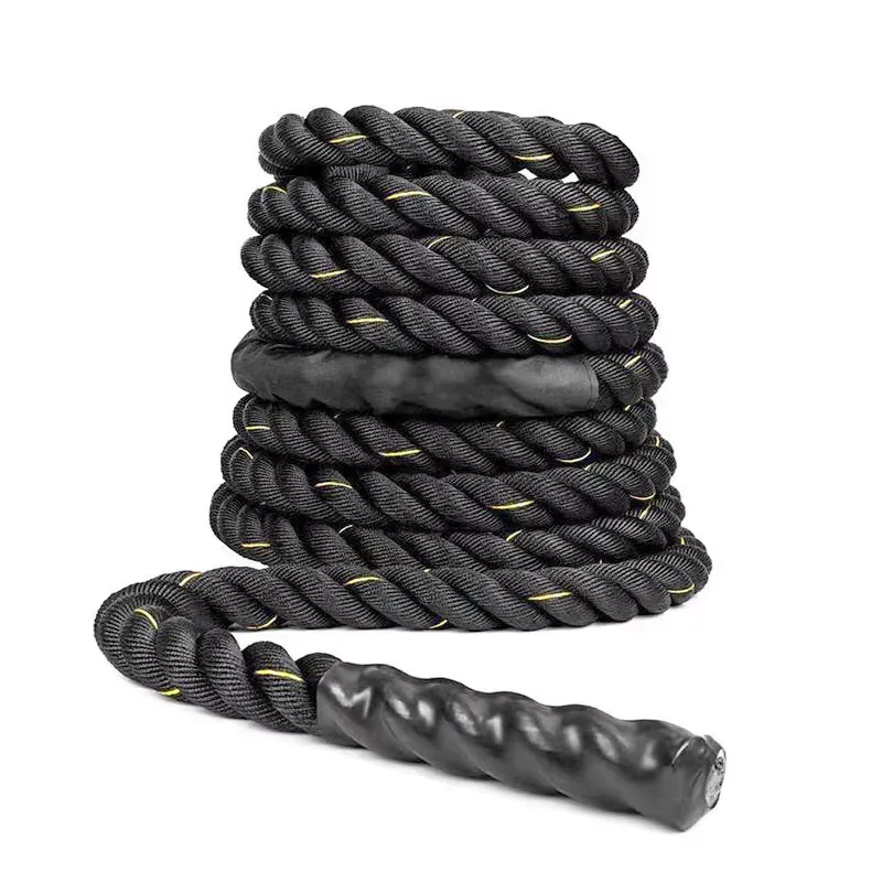 Battle Rope Heavy - حبال تدريب متينة للاستخدام التجاري في