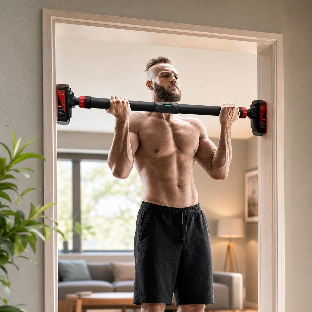 Home Gym Routine - عارضة تمارين 