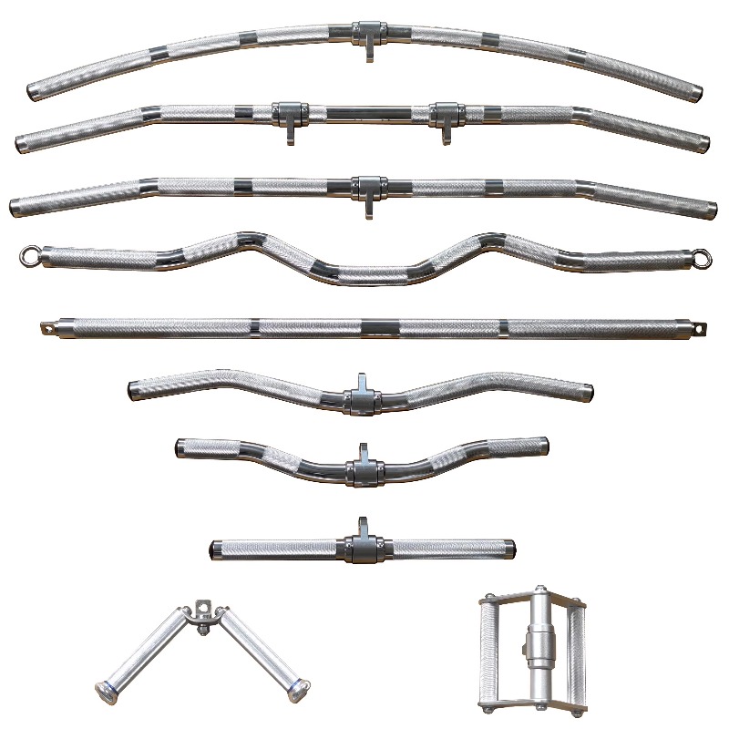 Lat Pulldown Cable - قضيب سحب مجوف لتمارين الترايسيبس واللات