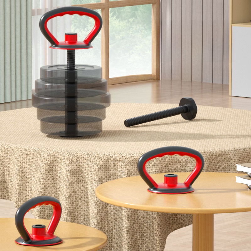 Home Gym Routine - كيتل بيل قابل للتعديل، معدات لياقة