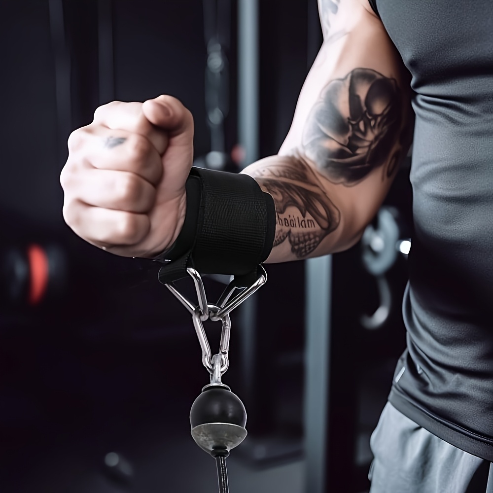 Home Gym Equipment Set - مجموعة من قطعتين من أربطة المعصم