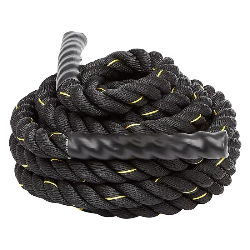 حزام حبل القتال الفاخر، تصميم  - مراجعة Battle Rope Heavy وسعره