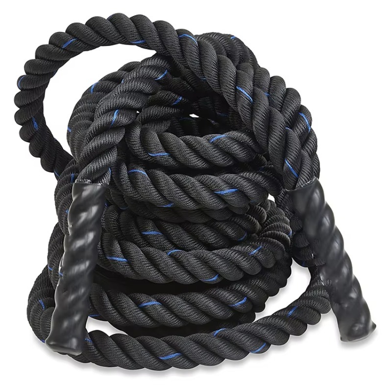 حزام حبل القتال الفاخر، تصميم  - مراجعة Battle Rope Heavy وسعره