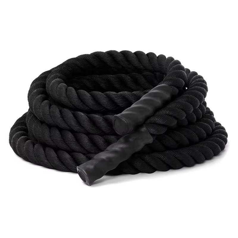 حزام حبل القتال الفاخر، تصميم  - مراجعة Battle Rope Heavy وسعره