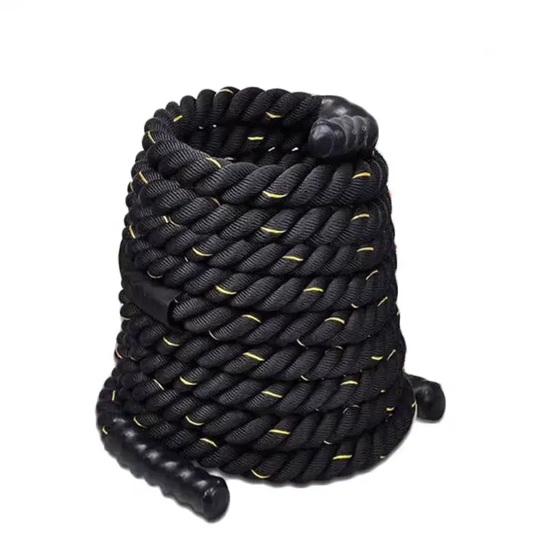 حبال تدريب متينة للاستخدام الت - مراجعة Battle Rope Heavy وسعره