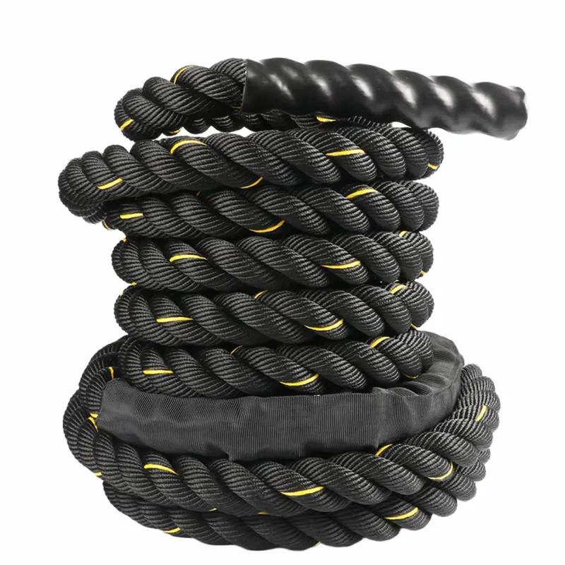 حبال تدريب متينة للاستخدام الت - مراجعة Battle Rope Heavy وسعره