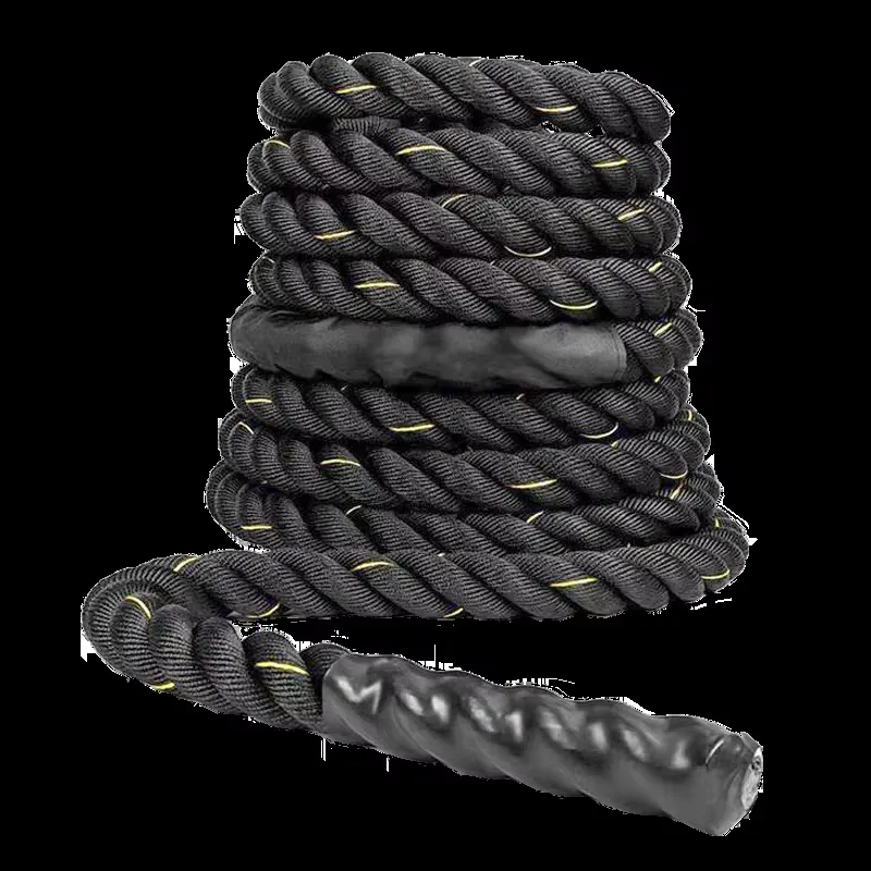 حبال تدريب متينة للاستخدام الت - مراجعة Battle Rope Heavy وسعره