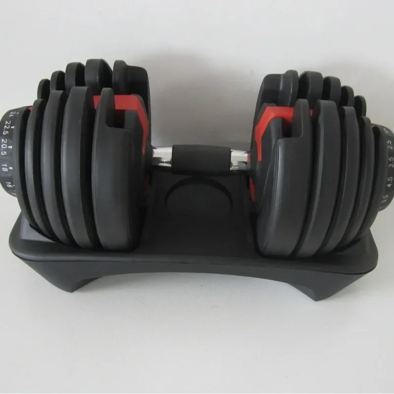 مجموعة دمبل قابلة للتعديل بمقب - مراجعة Home Gym Equipment Set وسعره