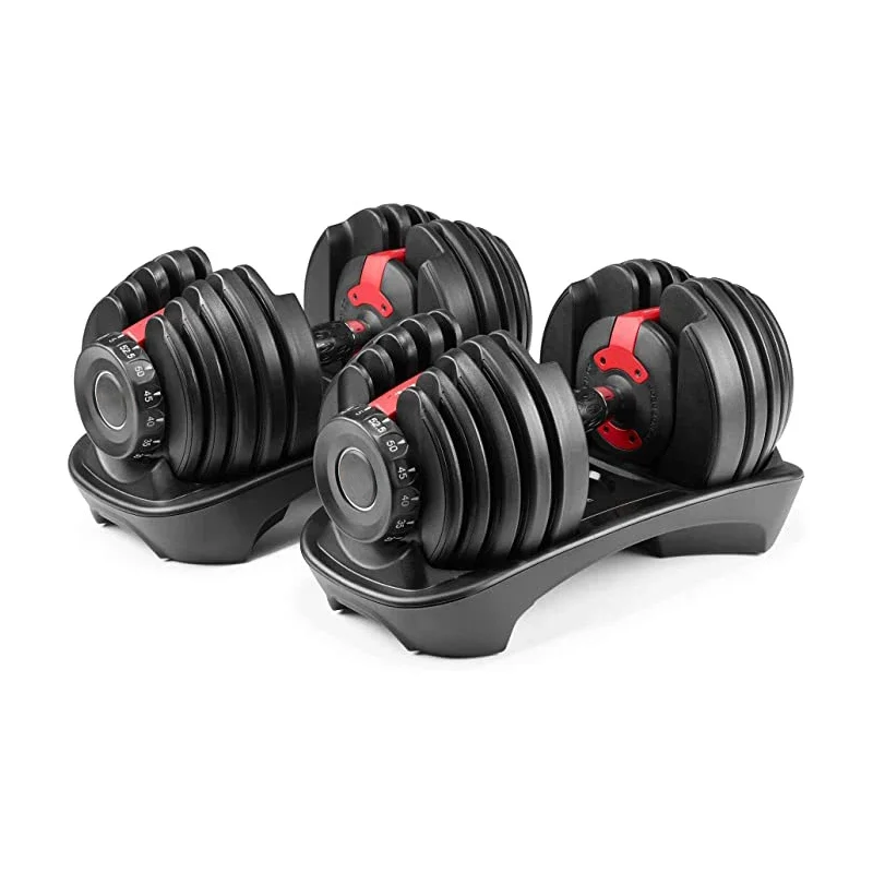 مجموعة أثقال قابلة للتعديل مع  - مراجعة Home Gym Equipment Set وسعره
