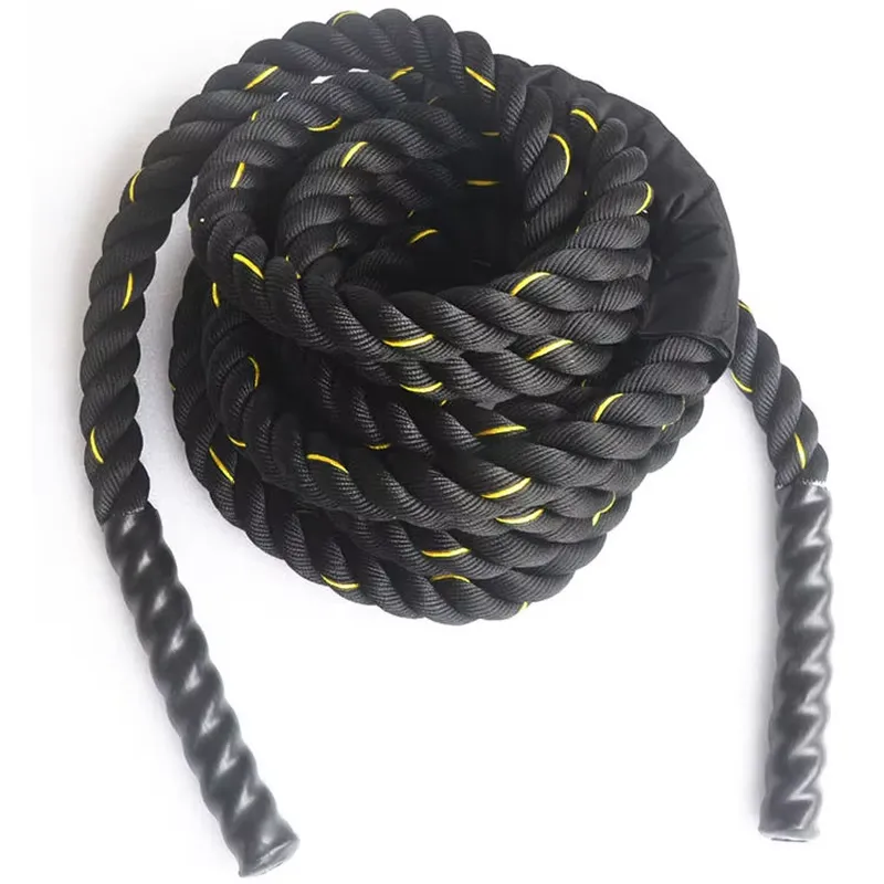 مورد المصنع لمعدات اللياقة الب - مراجعة Battle Rope Heavy وسعره