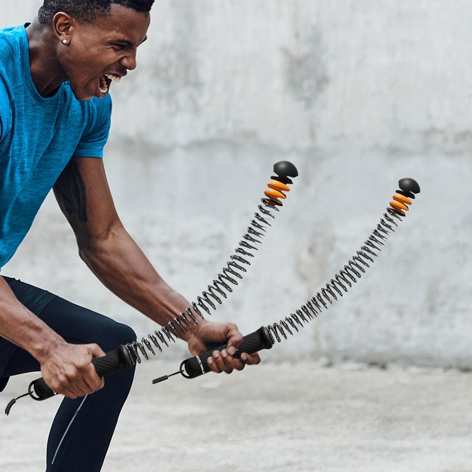 حبل تدريب لاسلكي محمول للتماري - مراجعة Home Gym Portable وسعره