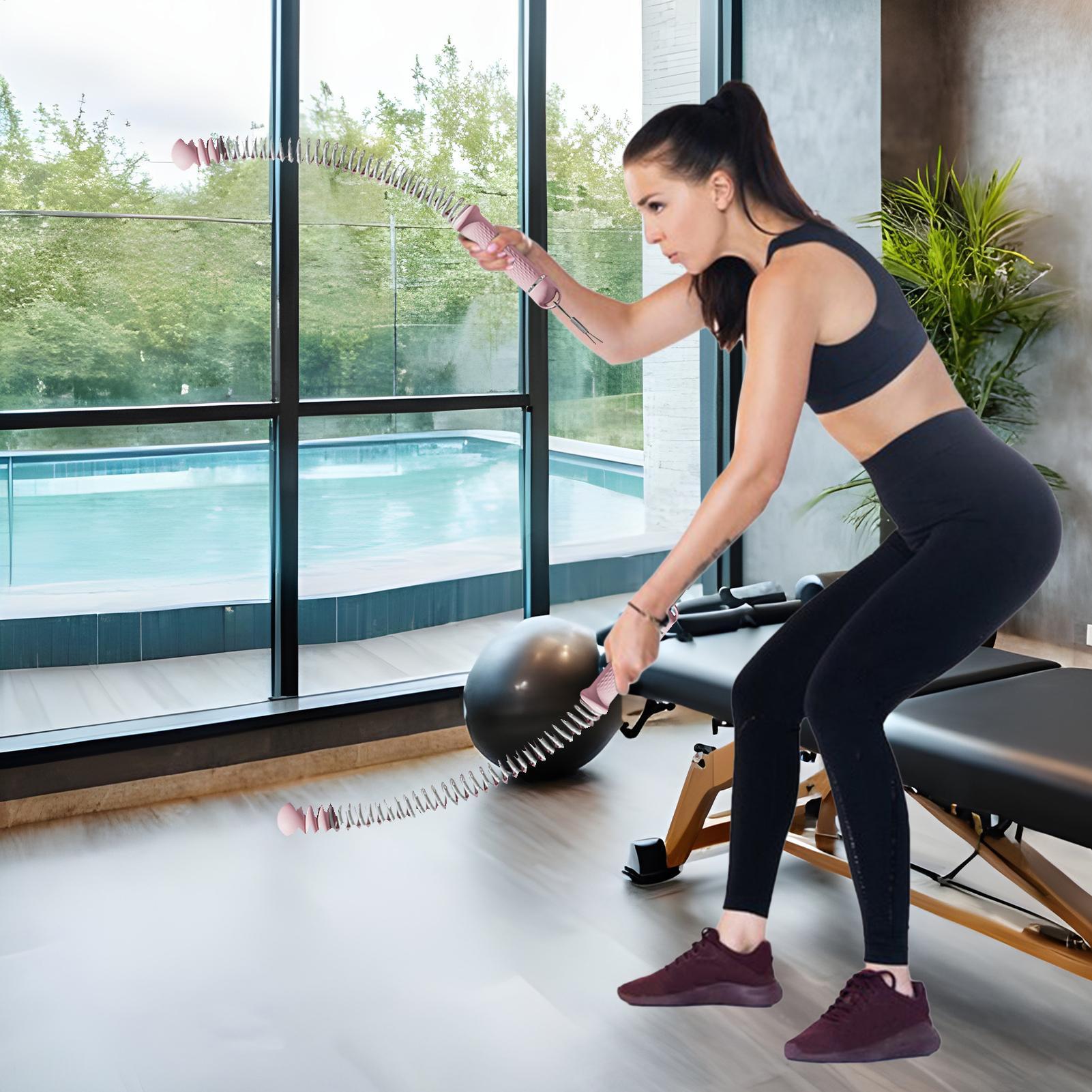 حبل تدريب لاسلكي محمول للتماري - مراجعة Home Gym Portable وسعره