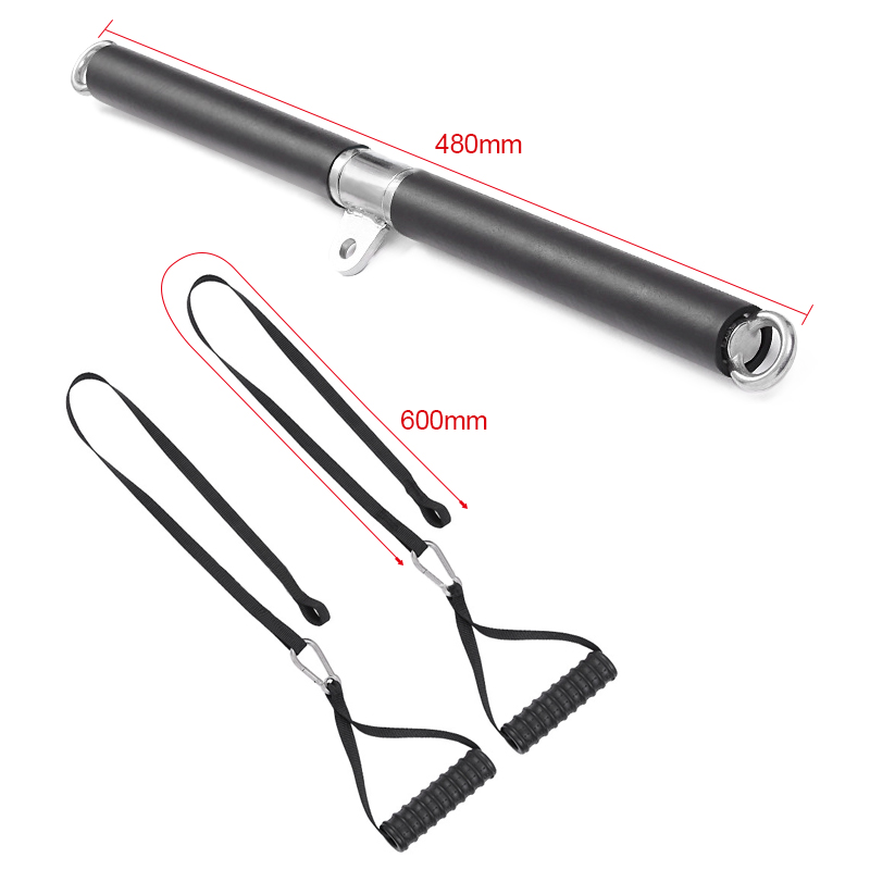 ذات الرأسين تريبس حبل للتدريب  - مراجعة Lat Pulldown Cable وسعره