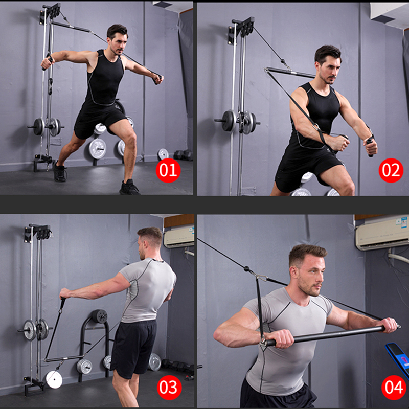 ذات الرأسين تريبس حبل للتدريب  - مراجعة Lat Pulldown Cable وسعره