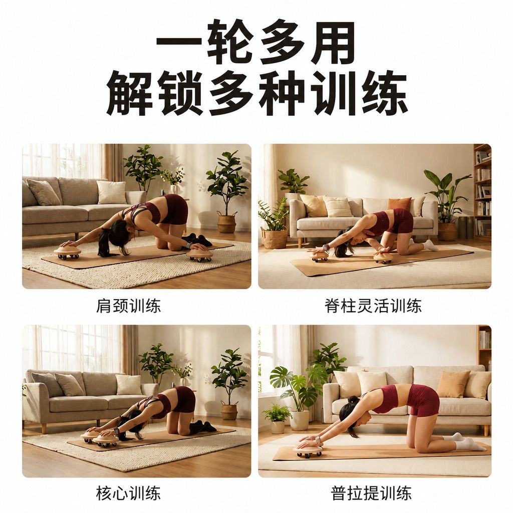 جهاز تدريب عضلات البطن بتصميم  - مراجعة Home Gym Yoga وسعره