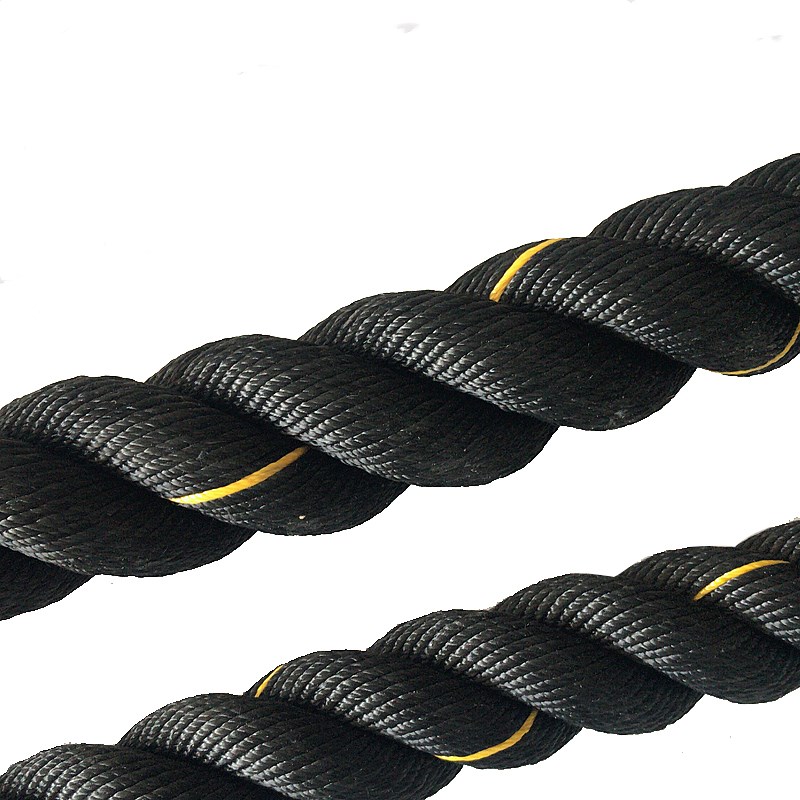 9/12/15 متر * 25 مللي متر اللي - مراجعة Battle Rope Heavy وسعره