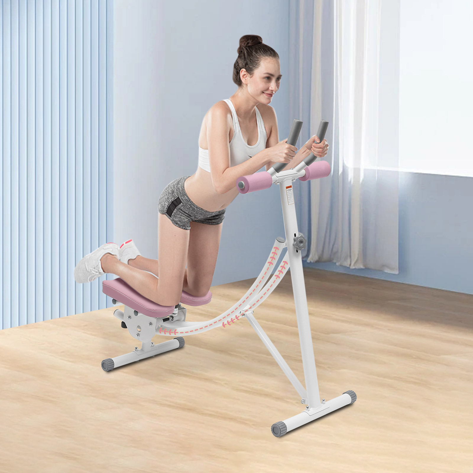 جهاز تمارين البطن قابل للتعديل - مراجعة Home Gym Routine وسعره