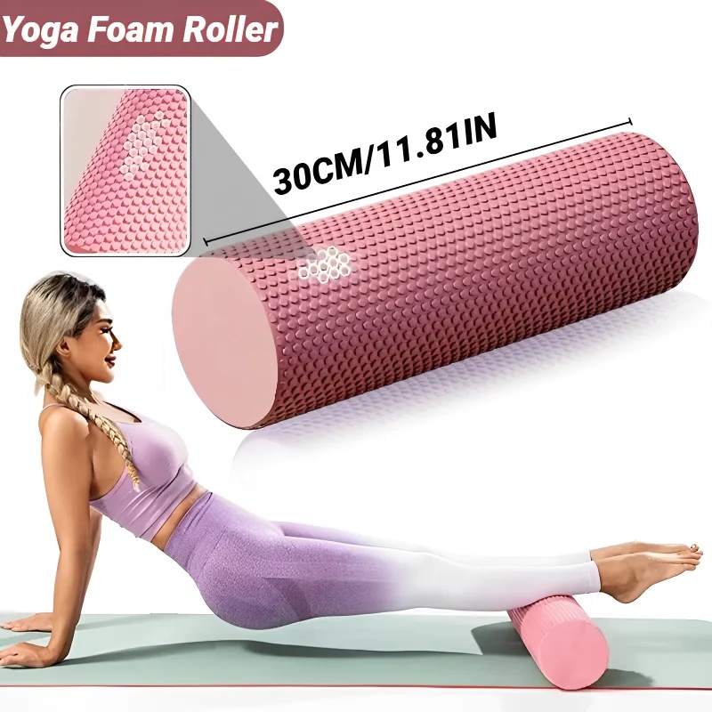 أسطوانة يوغا دائرية من مادة EV - مراجعة Home Gym Yoga وسعره