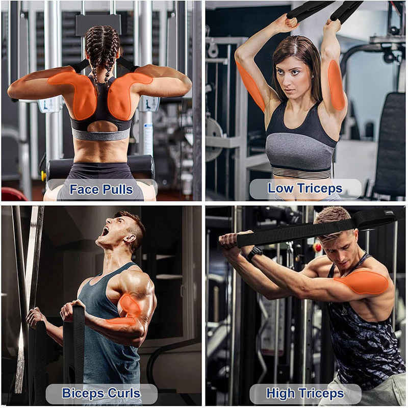 حبل تمارين الرأس المزدوج لتمار - مراجعة Lat Pulldown Cable وسعره
