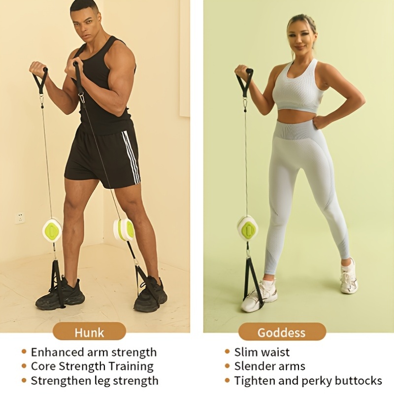 نظام تدريب مقاومة لكامل الجسم  - مراجعة Home Gym Routine وسعره