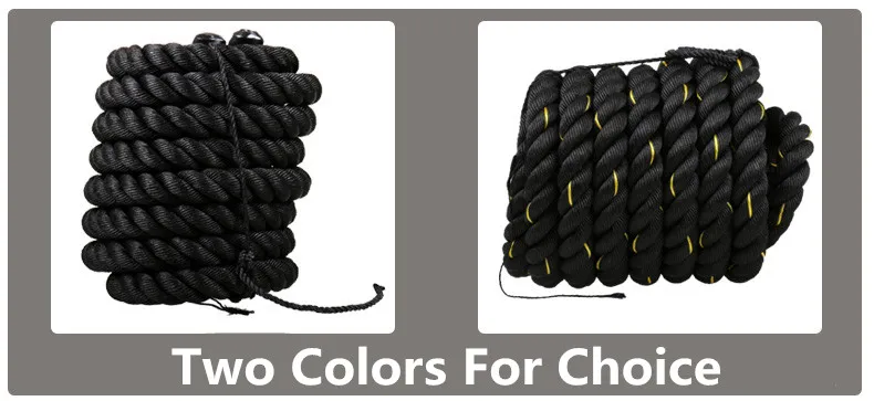 حبل تدريب قوي بتصميم مموج من 9 - مراجعة Battle Rope Heavy وسعره