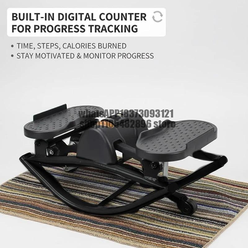 جهاز تمارين محمول صامت للتمرين - مراجعة Home Gym Portable وسعره