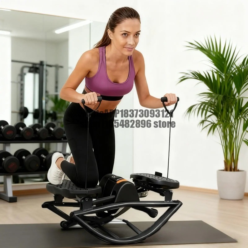جهاز تمارين محمول صامت للتمرين - مراجعة Home Gym Portable وسعره