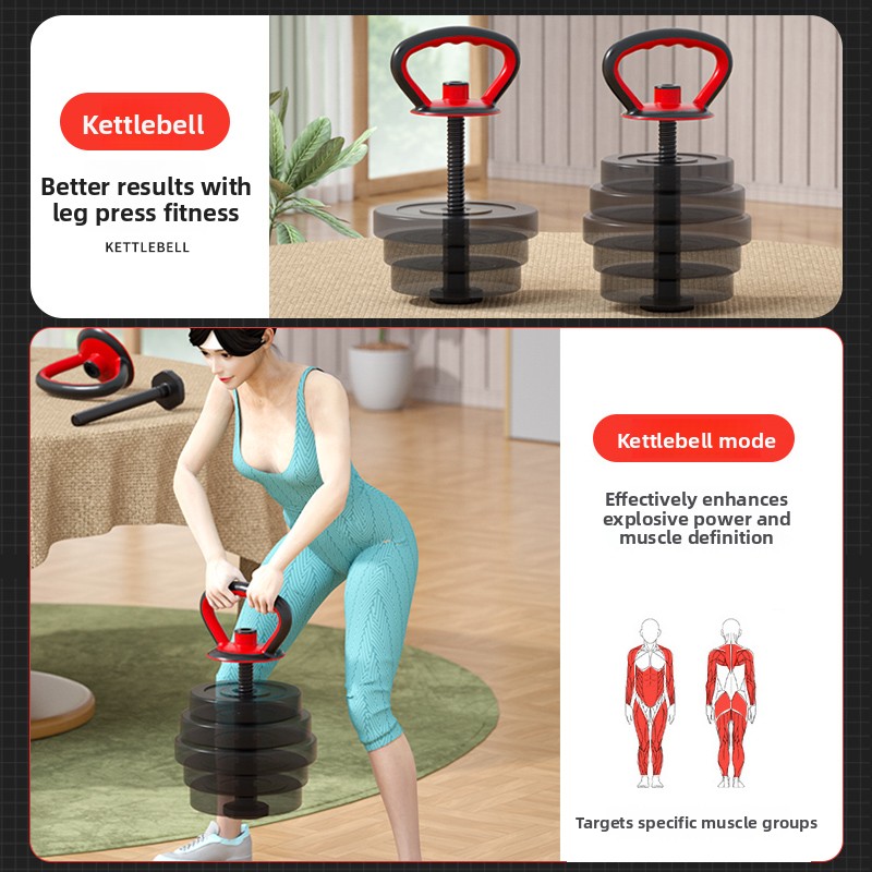 كيتل بيل قابل للتعديل، معدات ل - مراجعة Home Gym Routine وسعره